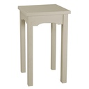 Tavolo esposizione in legno grigio - 50x50x70 cm