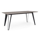 Tavolo in legno stile naturale 180x90