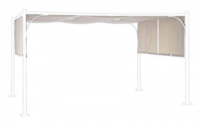 Telo Gazebo Slide 3X4 Tortora -