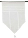 Tenda a punta con ricamo cu-2020 50x70 cm