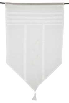 Tenda a punta con ricamo cu-2022 60x90 cm