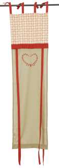 Tenda Finestra Beige Tessuto Ro. Ri-0648 45 x 160 cm