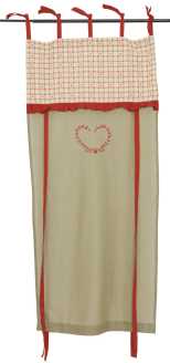 Tenda Finestra Beige Tessuto Ro. Ri-0649 75 x 160 cm