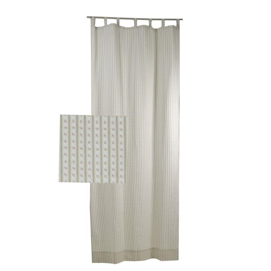 Tenda Tessuto Rosmary Righe 140x300x2 cm