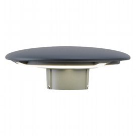 Testapalo in alluminio pressofuso con diffusore in termoplastico opalino - 18W, 1971 lumen, 3000°K