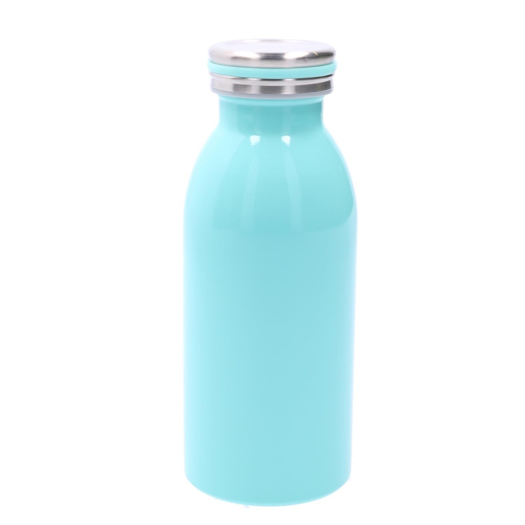 Termos tondo in acciaio blu 0,3L cm6,8x4,8h17,9