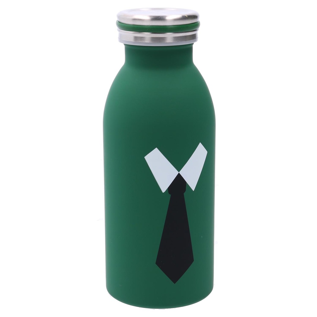Termos tondo verde in acciaio 0,3L cm6,8x4,8h17,9