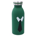 Termos tondo verde in acciaio 0,3L cm6,8x4,8h17,9
