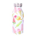 Termos per gelato bianco tondo 0,3L cm6,8x4,8h17,9