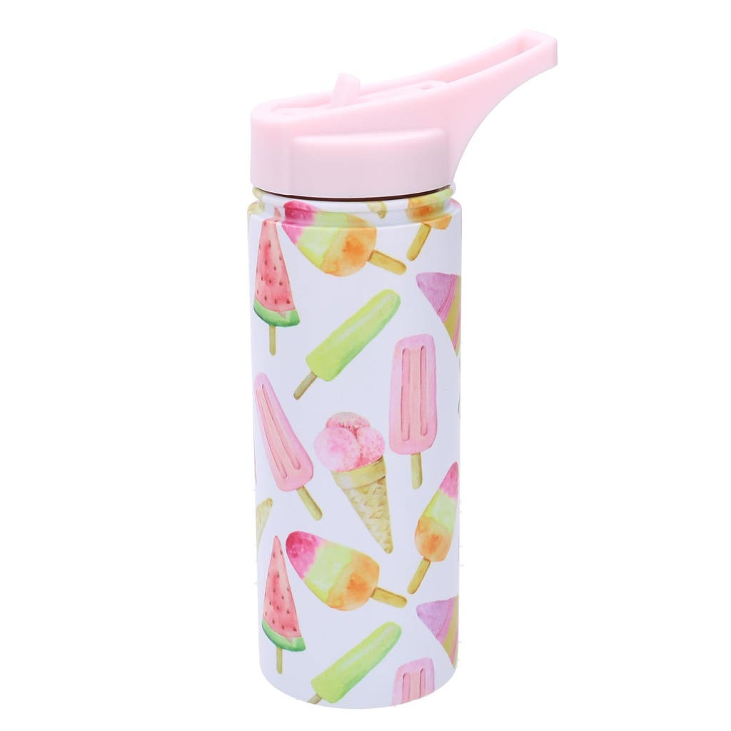 Termos per gelato bianco tondo 0,5L cm5,5x11h23
