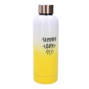 Termos tondo in acciaio giallo 0,5L cm7,5x3,5h22,5