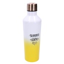Termos tondo in acciaio giallo 0,5L cm7x6,5h25,5