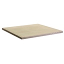 Tavolo in Resina per Esterno Naturale - 70x70x3 cm