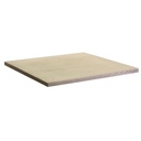 Tavolo rettangolare in resina naturale per esterno - 70x50x3 cm