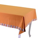 Tovaglia Stripe bordeaux bordo cm140x240