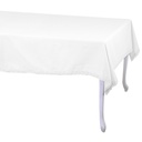 Tovaglia Amelie Bianco Rettangolare 140x180 cm