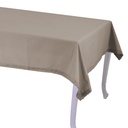 Tovaglia amelie tortora rettangolare 140x180 cm