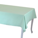 Tovaglia verde acqua rettangolare cm140x240