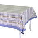 Tovaglia rettangolare avio bordo, 140x180 cm