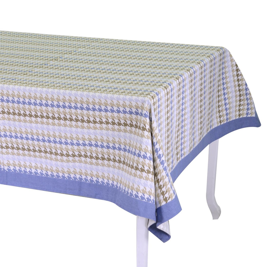 Tovaglia rettangolare avio bordo, cm140x240