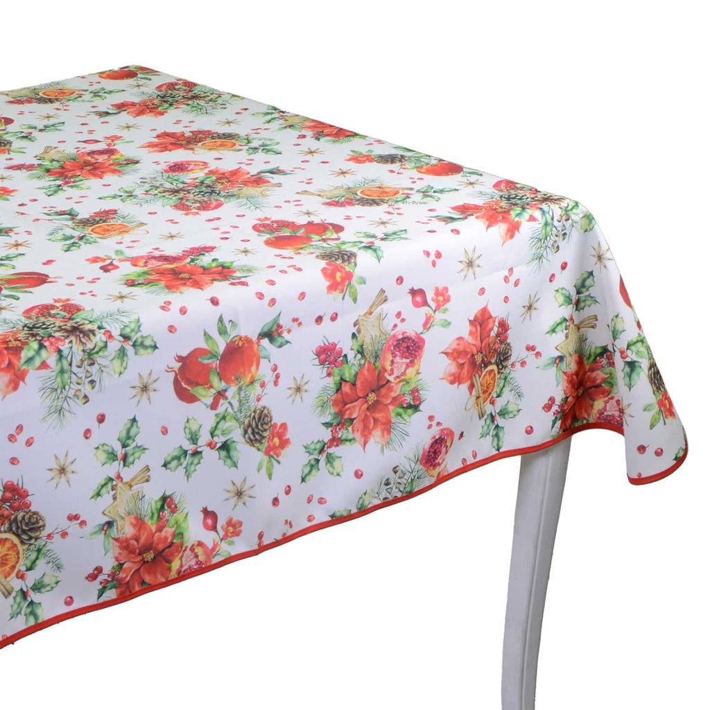 Tovaglia in poliestere fanda 140x320 cm