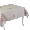 Tovaglia in tessuto stile 11 beige 140x320 cm
