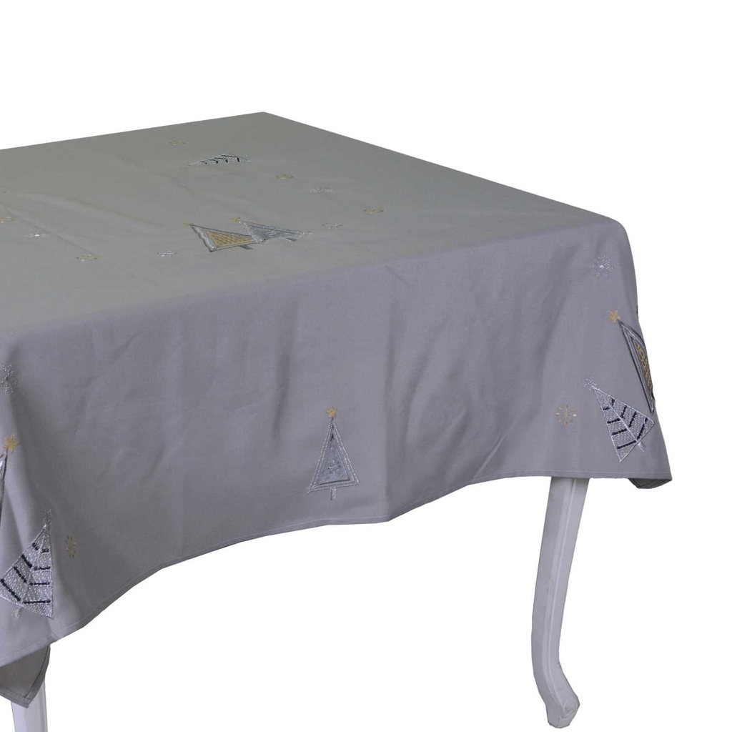 Tovaglia in tessuto stile 12 beige 140x320 cm