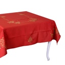 Tovaglia in tessuto stile 15 rosso 140x180 cm