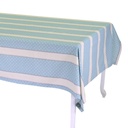 Tovaglia romantica verde Venetian cm140x180