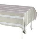 Tovaglia romantica beige rettangolare 140x180 cm