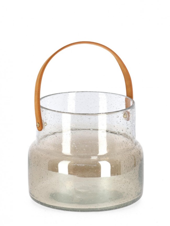 Vaso Saturn 1M Beige H18,4