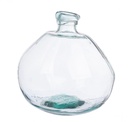 Vaso in Vetro Riciclato Trasparente H33,5