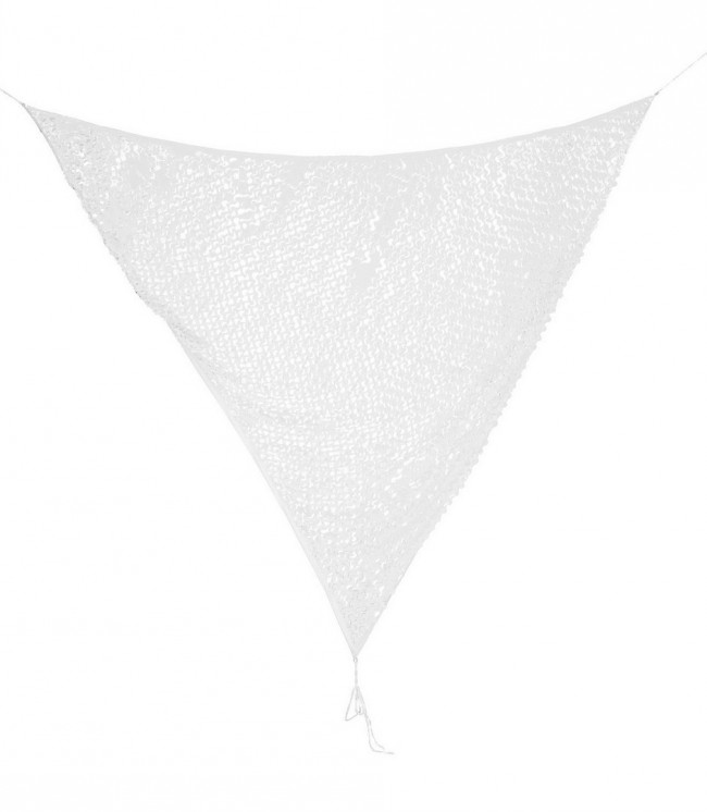 Vela Ombreggiante Moon Bianco 3.6x3.6