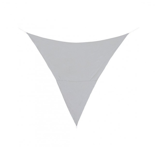 Vela Ombreggiante Tri. Grigio 3.6X3.6