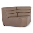 poltrona angolo magnus choco