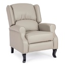 poltrona reclinabile maila pu tortora