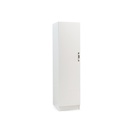 Armadio componibile per camera 1 ante bianco frassinato Cm 45x60xH 180