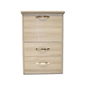 Mobile asse stiro Olmo in legno nobilitato con 3 cassetti cm 44x57xH.89
