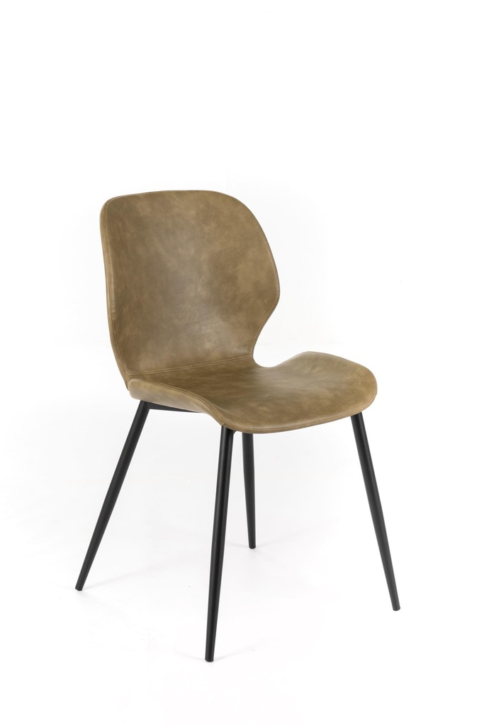 Sedia in soft-touch 55cm x 45cm H. 83cm