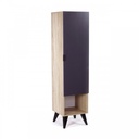 Armadio Ingresso Camera Slim Porta Abiti Portatutto 45x45x182 cm