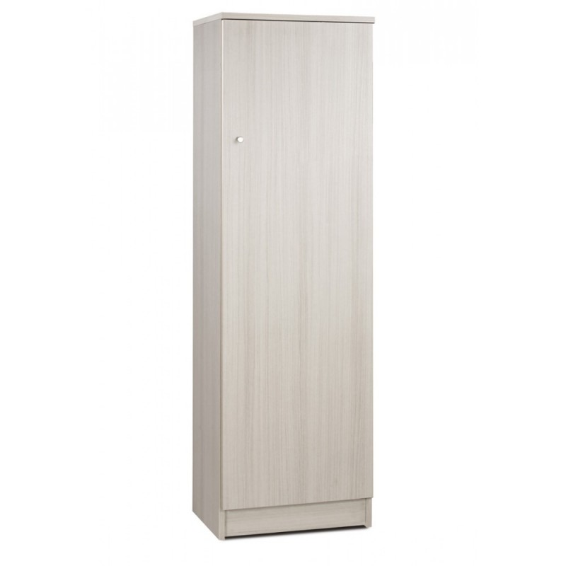 Armadio Multiuso Un Anta Eucalipto 46x34x H147 cm
