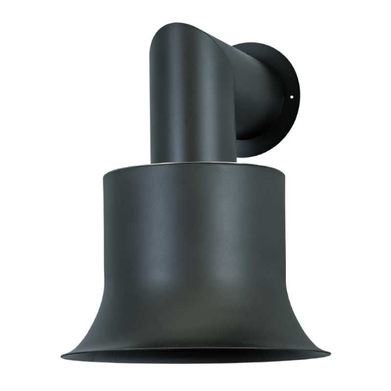 Cappa aspirante in acciaio inox brunito Ø48,5 cm