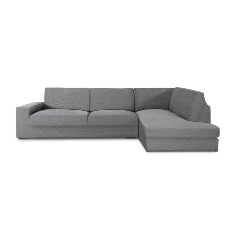 Copridivano angolare destro grigio 350-500