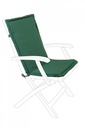 Cuscino Verde Scuro Schien Medio in Poliestere 180gr/m2