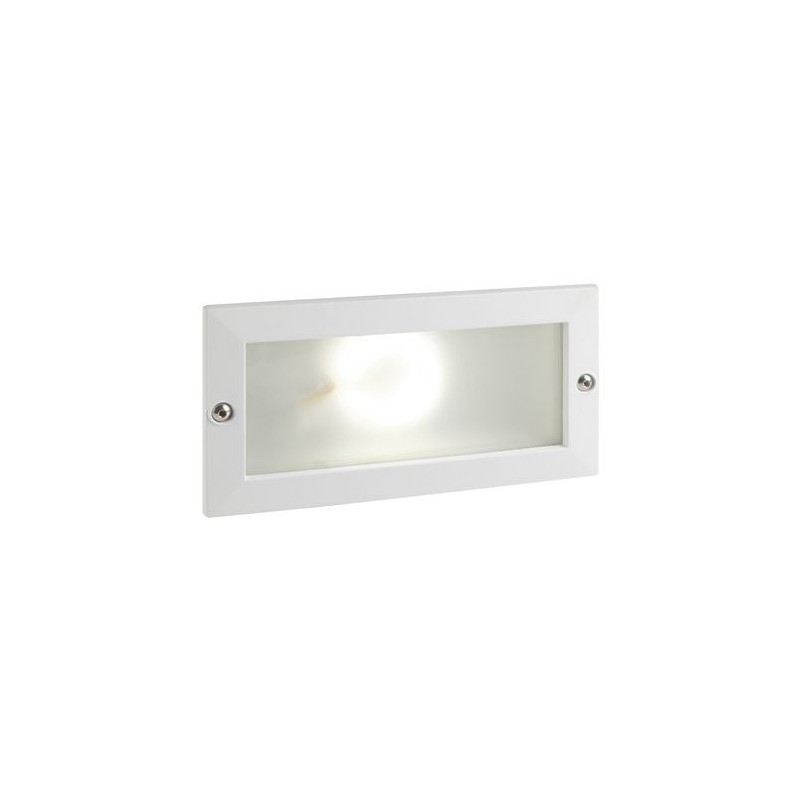 Lampada Incasso Aperto 10W Led 4000K - Linea Escape - Bianco