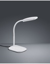 Lampada da Scrivania LED 3,5W Boa Bianco H36 cm