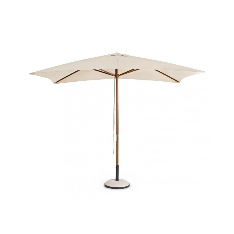 Ombrellone da giardino Syros 2x3 colore naturale