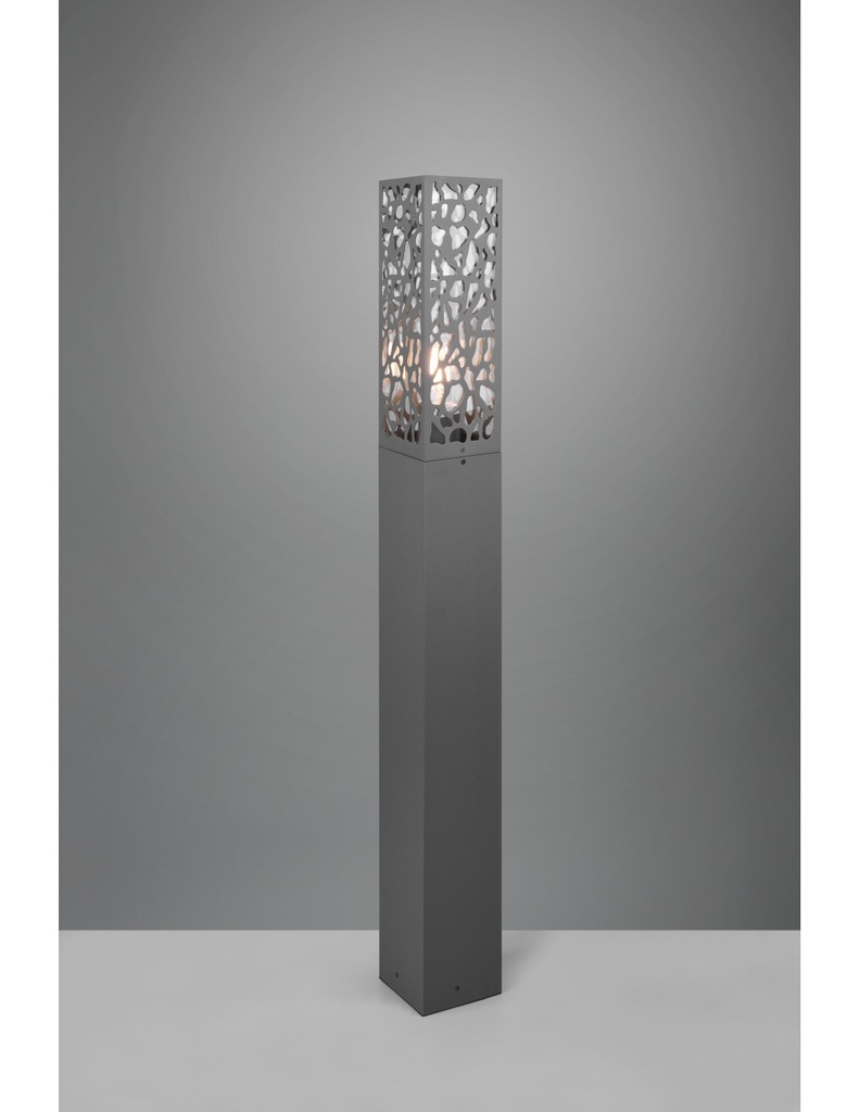 Palo Alto Rettangolare da Esterno Cooper Antracite IP44