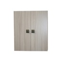 Pensile Bagno Multiuso Olmo 2 Ante con Ripiano Interno 60x17xh.70 cm