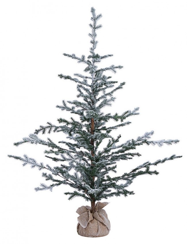Albero di Natale Pino Elbrus Innevato H150